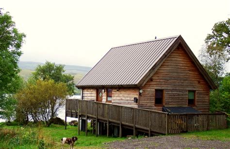 Lochside Lodge - LOG CABIN SCOTLAND