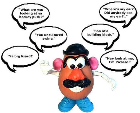 toy story quotes | Toy Story Mr. Potato Head Products (Click item for photo and more ... | Toy ...