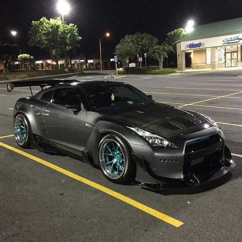 #Nissan #GTR #R35 #Wide_Body #Modified #Slammed #JDM | Nissan gtr