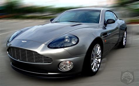 James Bond Aston Martin Vanquish V12 Replica Based On Ford Mustang ...