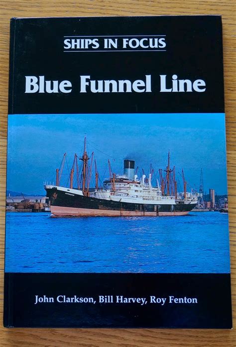 Captain JP's log: Books on the Blue Funnel Line