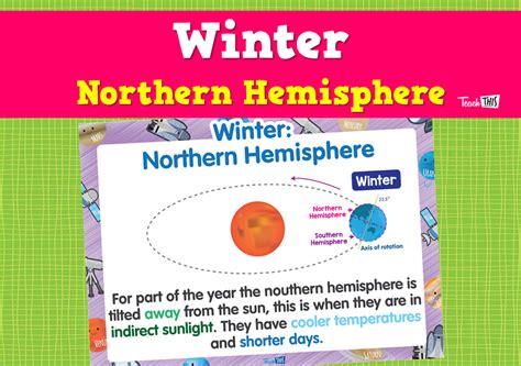 Winter - Northern Hemisphere :: Teacher Resources and Classroom Games :: Teach This