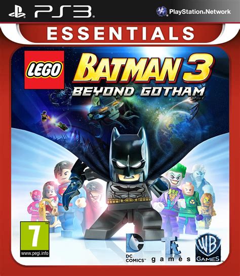 LEGO Batman 3: Beyond Gotham (PS3)(New) | Buy from Pwned Games with ...