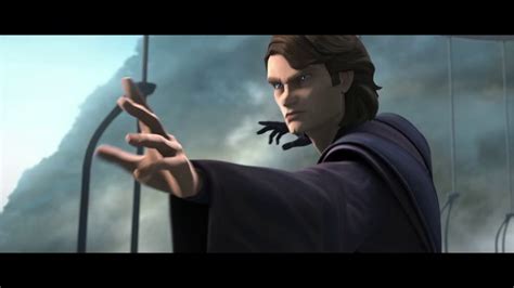 Anakin saves Obi-Wan - Star Wars: The Clone Wars - Season 7 Episode 9 - YouTube