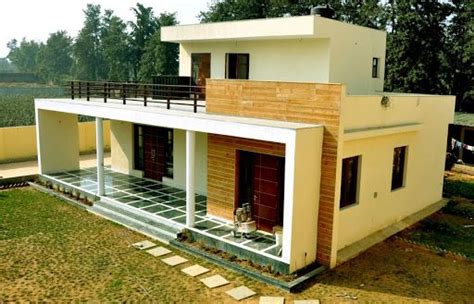 50+ FARMHOUSE Design In INDIA | Small farmhouse plans, Small house design plans, Home design plans