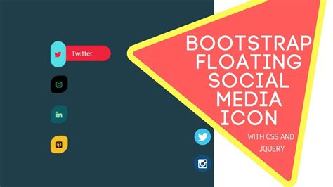 Top 168 + Animated social media icons bootstrap - Lestwinsonline.com