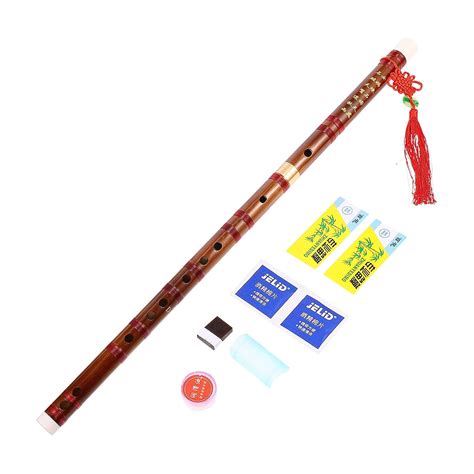 HEALLILY Bamboo Flute For Beginners Chinese Style Bamboo Flute Chinese ...