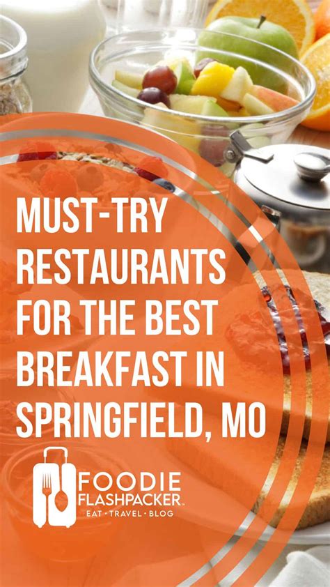 Where to Find the Best Breakfast in Springfield, MO