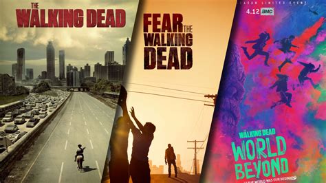 2024 - The Walking Dead: All spin-offs and films at a glance - that ...