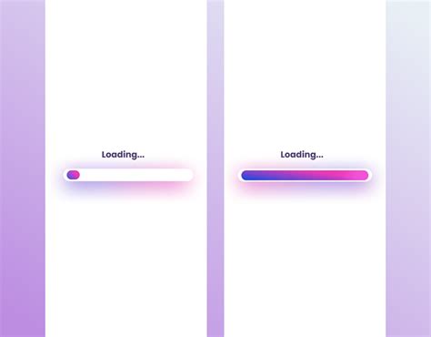 Loading Bar Animation on Behance