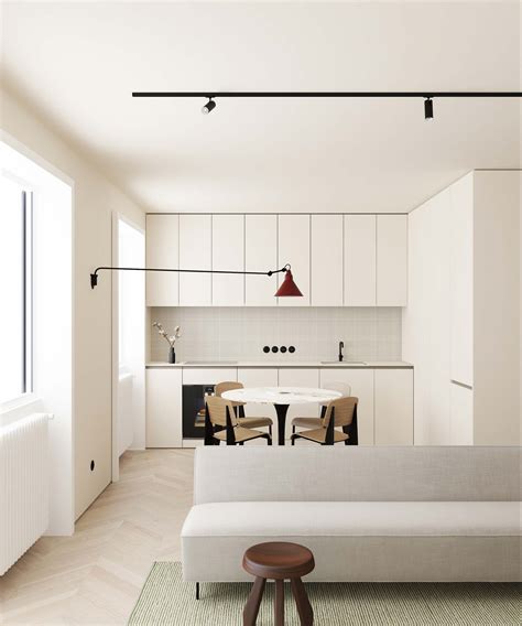 Minimalist Scandinavian interior by Emil Dervish [Copenhagen]