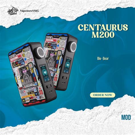 Promo CENTAURUS M200 BLE - BEAR EDITION DUAL BATTERY Cicil 0% 3x - Kota ...