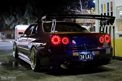 🔥 Download Nissan Skyline Gt R R34 Tuning Night HD by @lfarmer55 ...