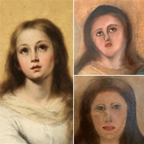 Spain Has Been Hit by Yet Another Bungling Restorer, Who Turned This ...