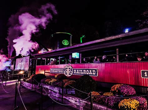 Tweetsie Railroad Ghost Train