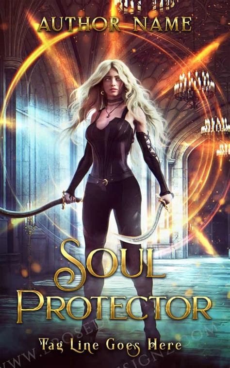 Soul Protector - The Book Cover Designer