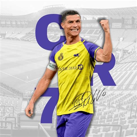 Cristiano Ronaldo Al-Nassr Wallpaper 4K