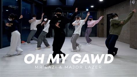 Mr Eazi & Major Lazer - Oh My Gawd choreography Very - YouTube