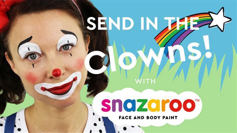 Clown Around | Fast Facepaint Tutorial - YouTube