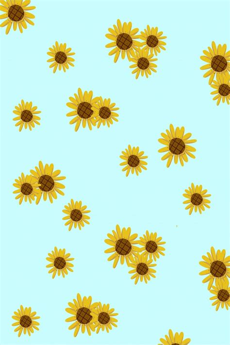 Cartoon Flowers Wallpapers - Wallpaper Cave