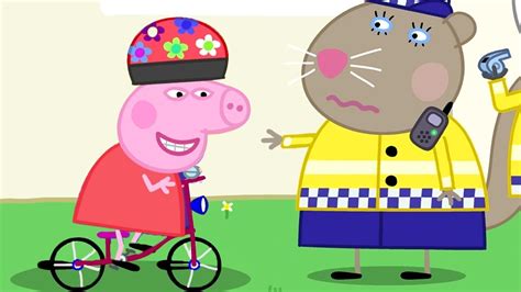 Прасенцето Пепа * Peppa Pig and the Police * Детско филмче » Зумипик