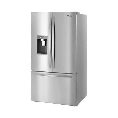 Best Buy: Whirlpool 32 Cu. Ft. Wide French Door Refrigerator with Infinity Slide Shelf ...