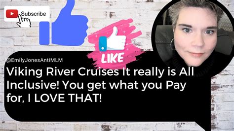 What is included with the Price of a Viking River Cruise! - YouTube