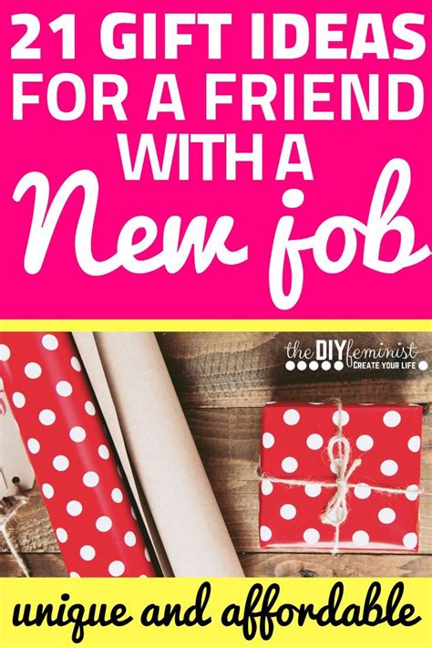 Fun New Job Gifts | Say Congratulations with these Creative Ideas | New ...