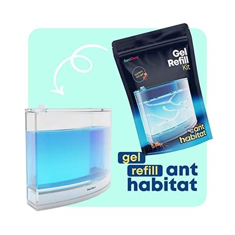 Gel Refill for Ant Habitat - Gel Compatible with Dan & Darci, Evviva ...