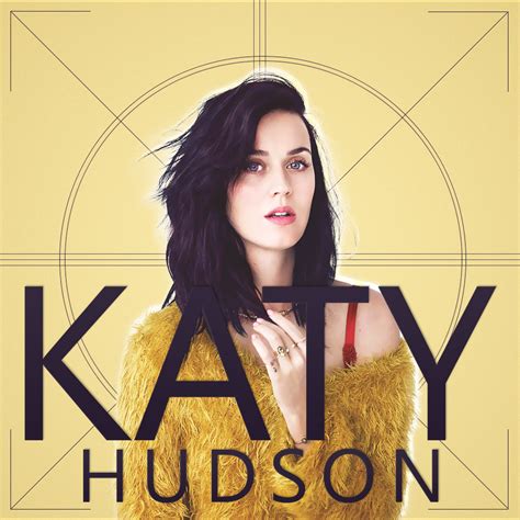 Katy Perry - Katy Hudson Album Cover FanMade by Axxaz123 on DeviantArt