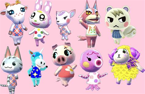 My dream ACNL villagers ♥ : r/AnimalCrossing