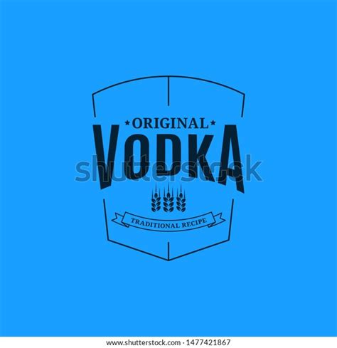 14,713 Vodka Logo Images, Stock Photos & Vectors | Shutterstock