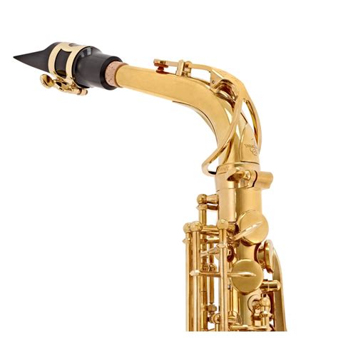 Yanagisawa AWO1 Alto Saxophone, Brass | Gear4music