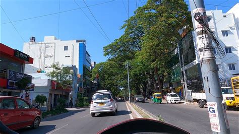 Driving from Jayanagar 5th block to Jayanagar 4th block 4k Video | Bangalore/Bengaluru - YouTube