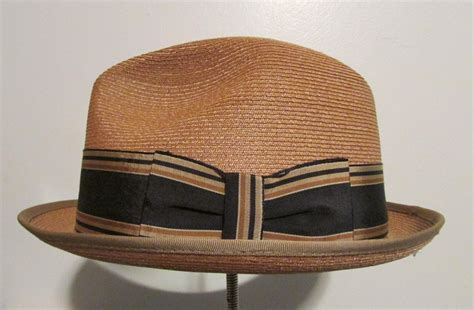 Dunlap Men's Gold Straw Stingy Brim Fedora Hat by Dunlap | Etsy | Hats for men, Mens hats ...