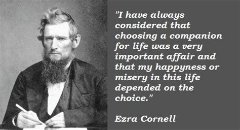 Ezra Cornell's quotes, famous and not much - Sualci Quotes 2019