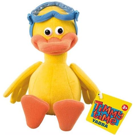 Hit Entertainment - Timmy Time Plush - YABBA the Duck ( 8 inch ) -- You can find more details by ...