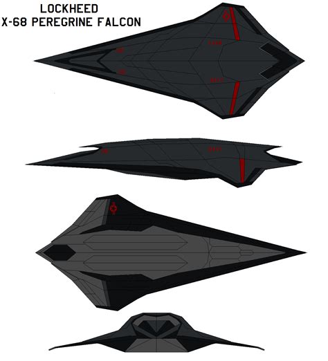 Lockheed X-68 peregrine falcon by bagera3005 on DeviantArt