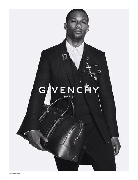 Victor Cruz Givenchy Ad Campaign | Thomas Faison Agency