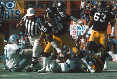 Jack Lambert, Super Bowl X Pittsburgh Steelers, Steelers Vs Cowboys ...