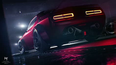 Dodge Challenger SRT Demon 4K 3 Wallpaper | HD Car Wallpapers | ID #13564