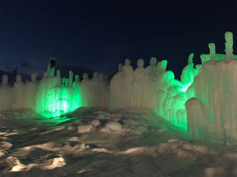 Utah ice castle ready to open again in Midway | KUTV