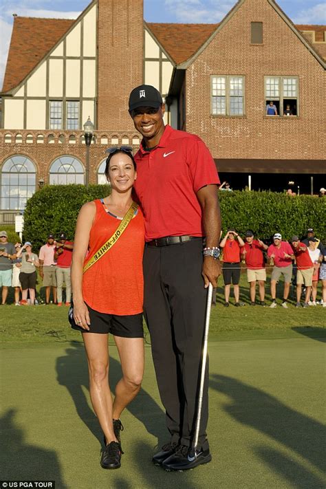 Tiger Woods' girlfriend Erica Herman faces huge debt - while the golfer ...