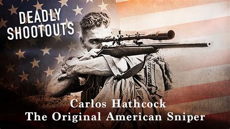 Carlos Hathcock - Sniper Vietnam War - Forgotten History