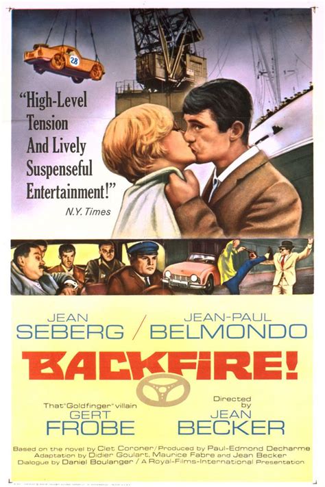 Backfire (1964 film) - Alchetron, The Free Social Encyclopedia