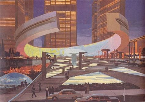 Architectural concept art, Syd Mead : RetroFuturism | Architecture painting, Syd mead, Sci fi ...