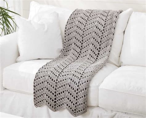 17 Easy Ripple Crochet Blankets to Make to Brighten Any Room | Crochet ripple blanket, Afghan ...