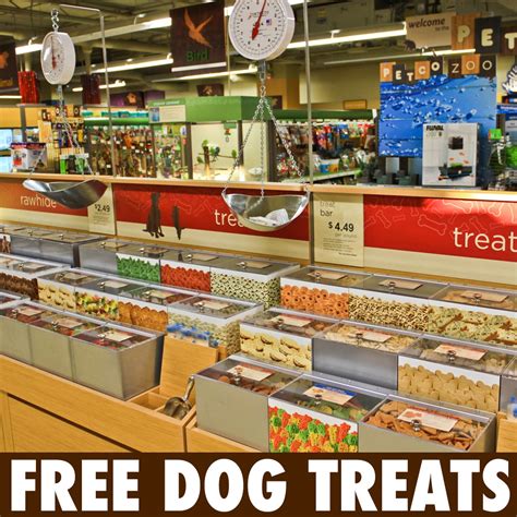 FREE Pound of Dog Treats at Petco Treat Bar - Julie's Freebies