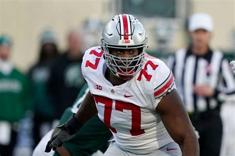 Ohio State football’s Paris Johnson Jr. declares for NFL Draft 2023, forgoes remaining Buckeye ...