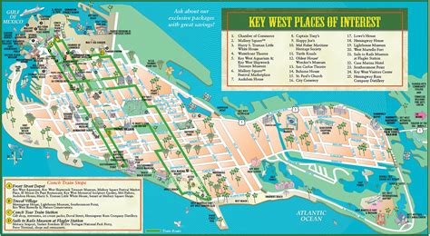 Printable Map Of Key West – Printable Map of The United States